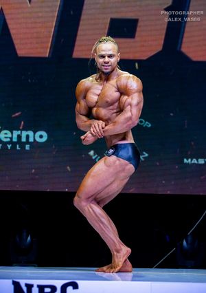 CLASSIC PHYSIQUE OVERALL